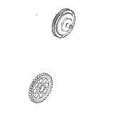 Intermediate Starting Gear & Torque to suit KTM 450SX-F 450SX 450 SXF SX F 2011