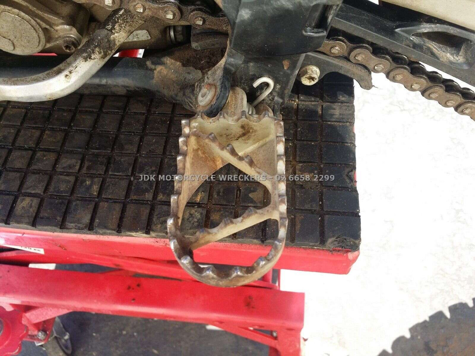 Left & Right Footpeg Pair to suit KTM 450SX-F 450SX 450 SXF SX F 2011