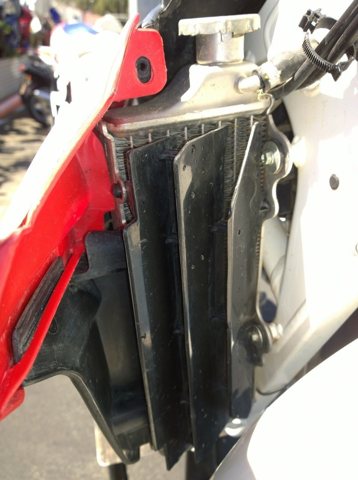 Right Radiator for Husqvarna TC250 TC TE TXC 250 2010 10-12