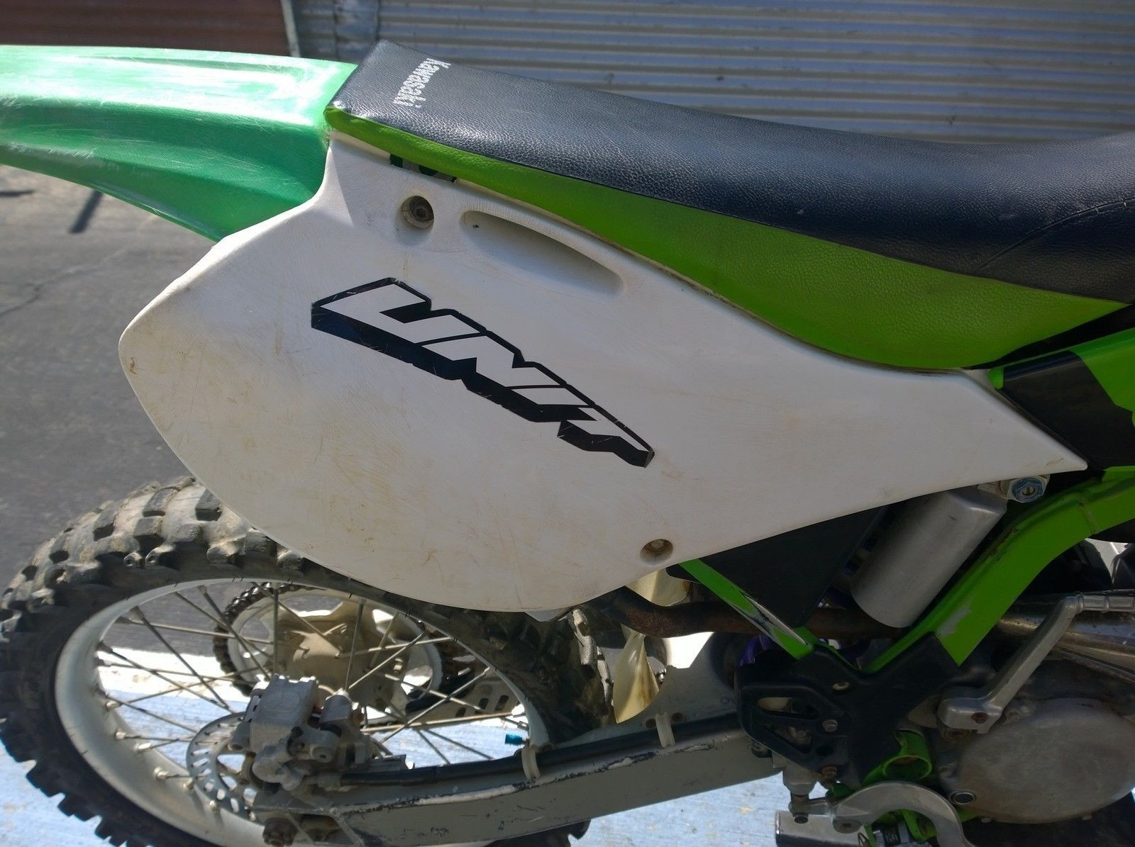Right Side Cover for Kawasaki KX125 KX 125 99