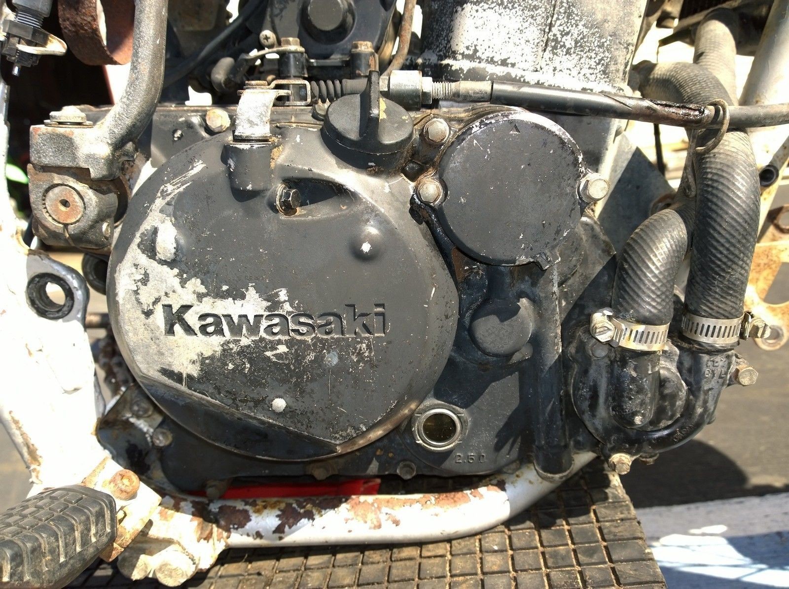 Clutch Cover for Kawasaki KLR650 KLR 650 1989 89