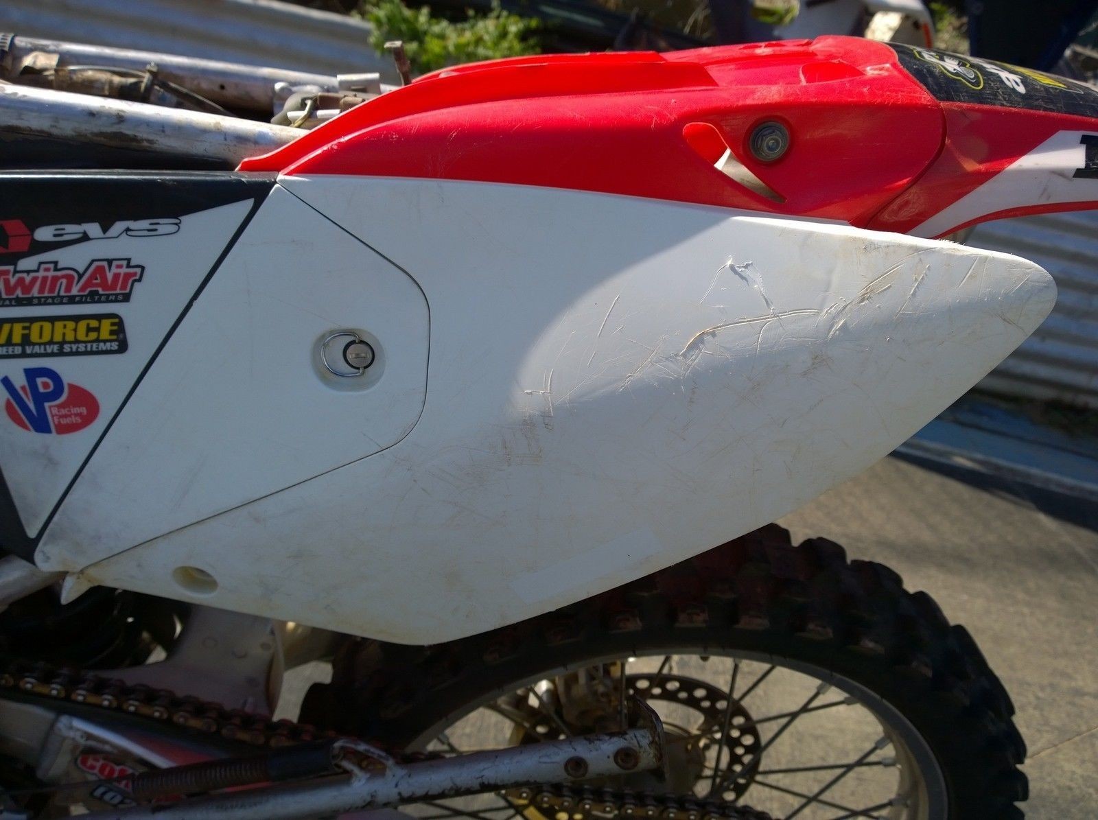 Left Side Cover for Honda CRF250X CRF 250 X 2004 04