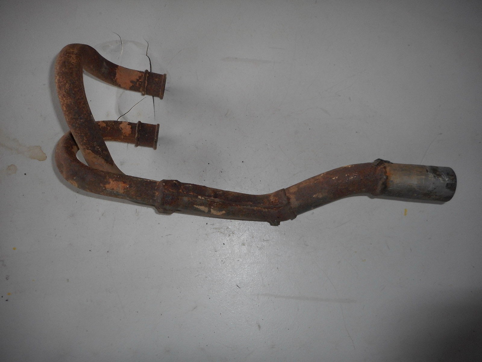 Exhaust Header Exhaust Pipe For Honda XR250 XR 250 Mid 80's Rough