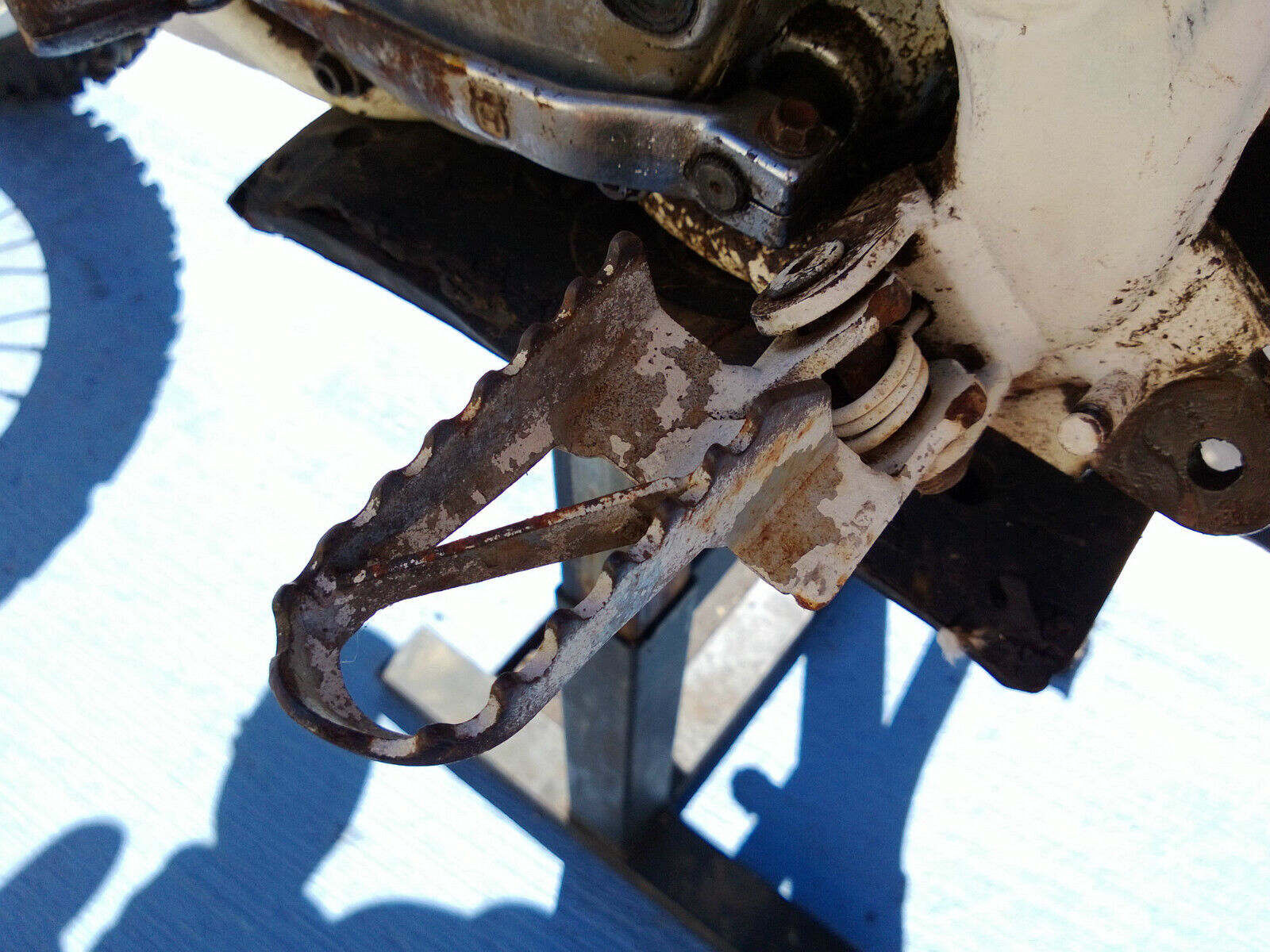 Husqvarna WR250 WR 250 Footpegs 1995 95