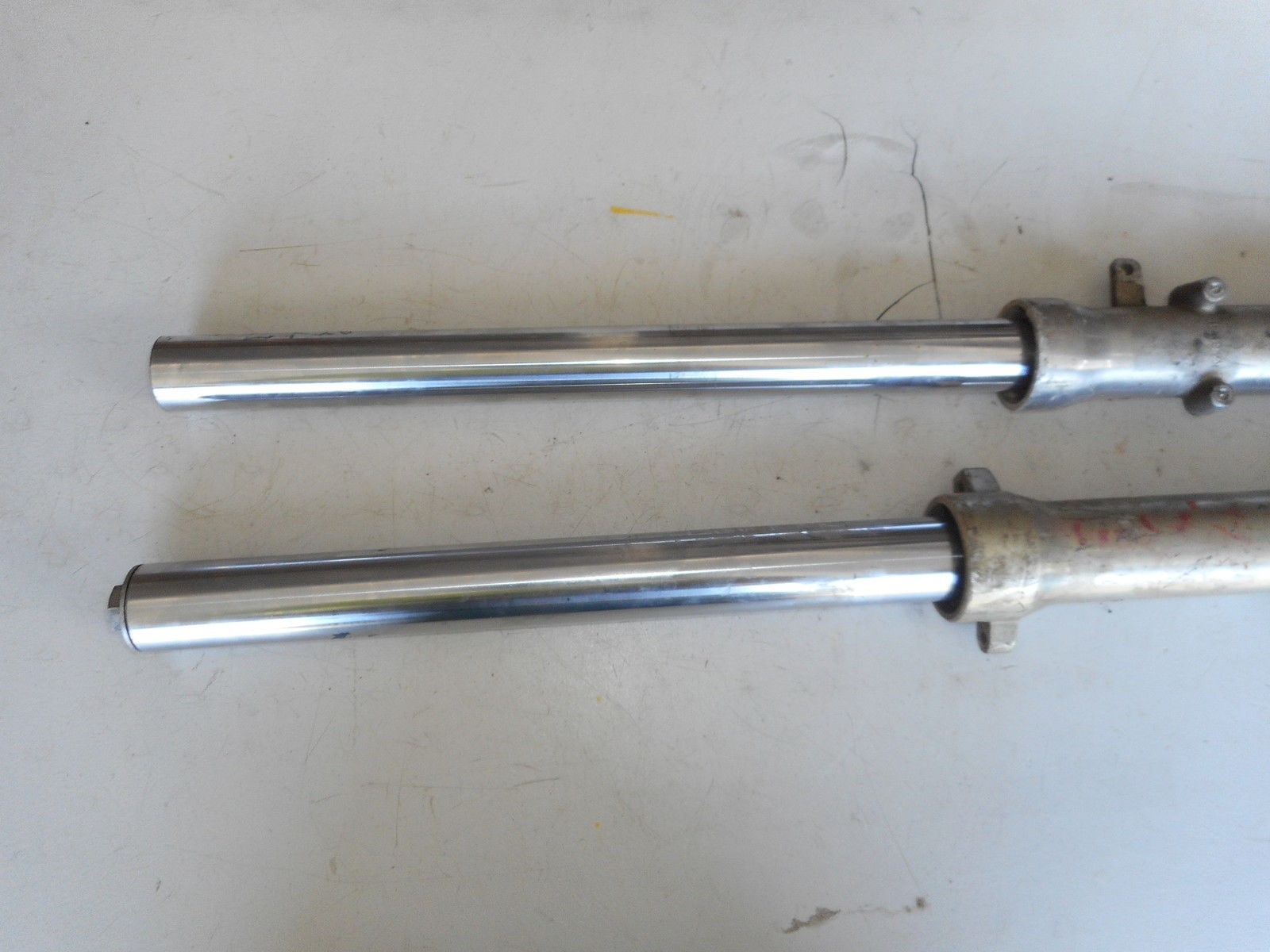 Front Suspension Forks For Unknown Model Road Bike Honda Kawasaki Suzuki