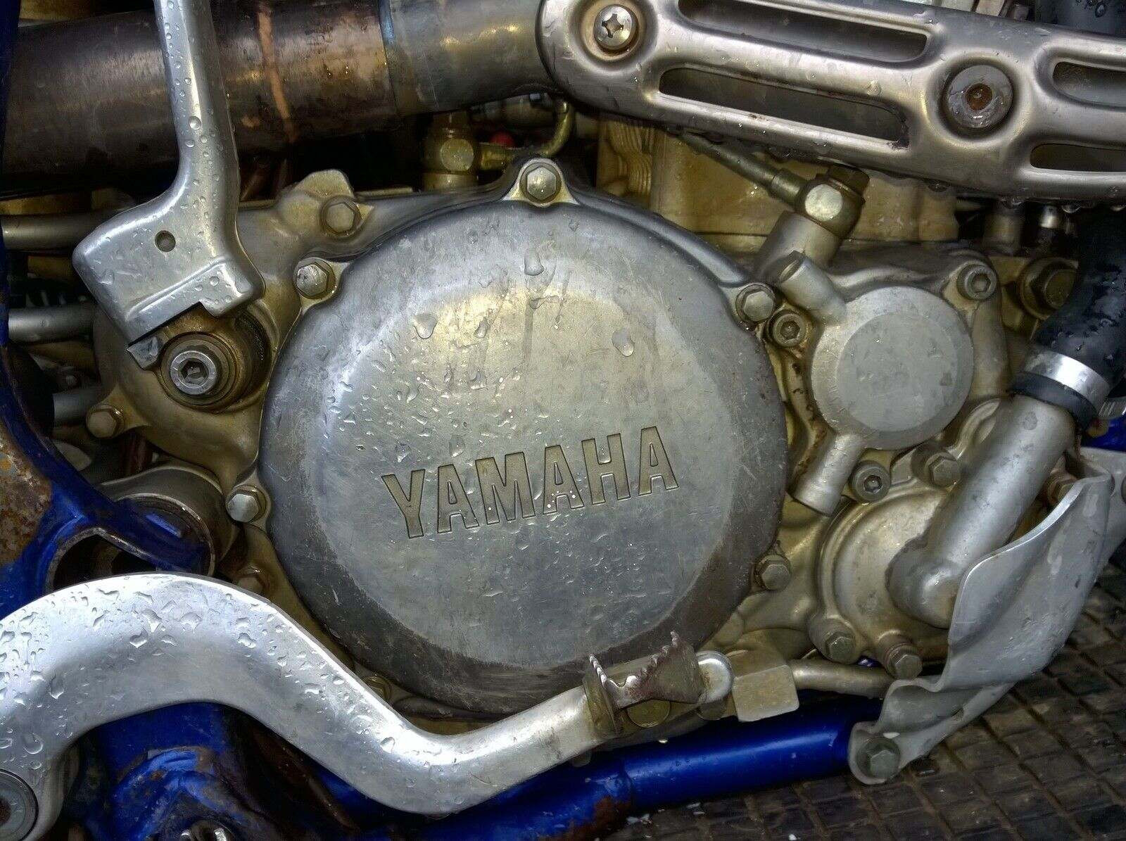 Inner Clutch Cover for Yamaha WR250F WR 250 F WRF 2005 05