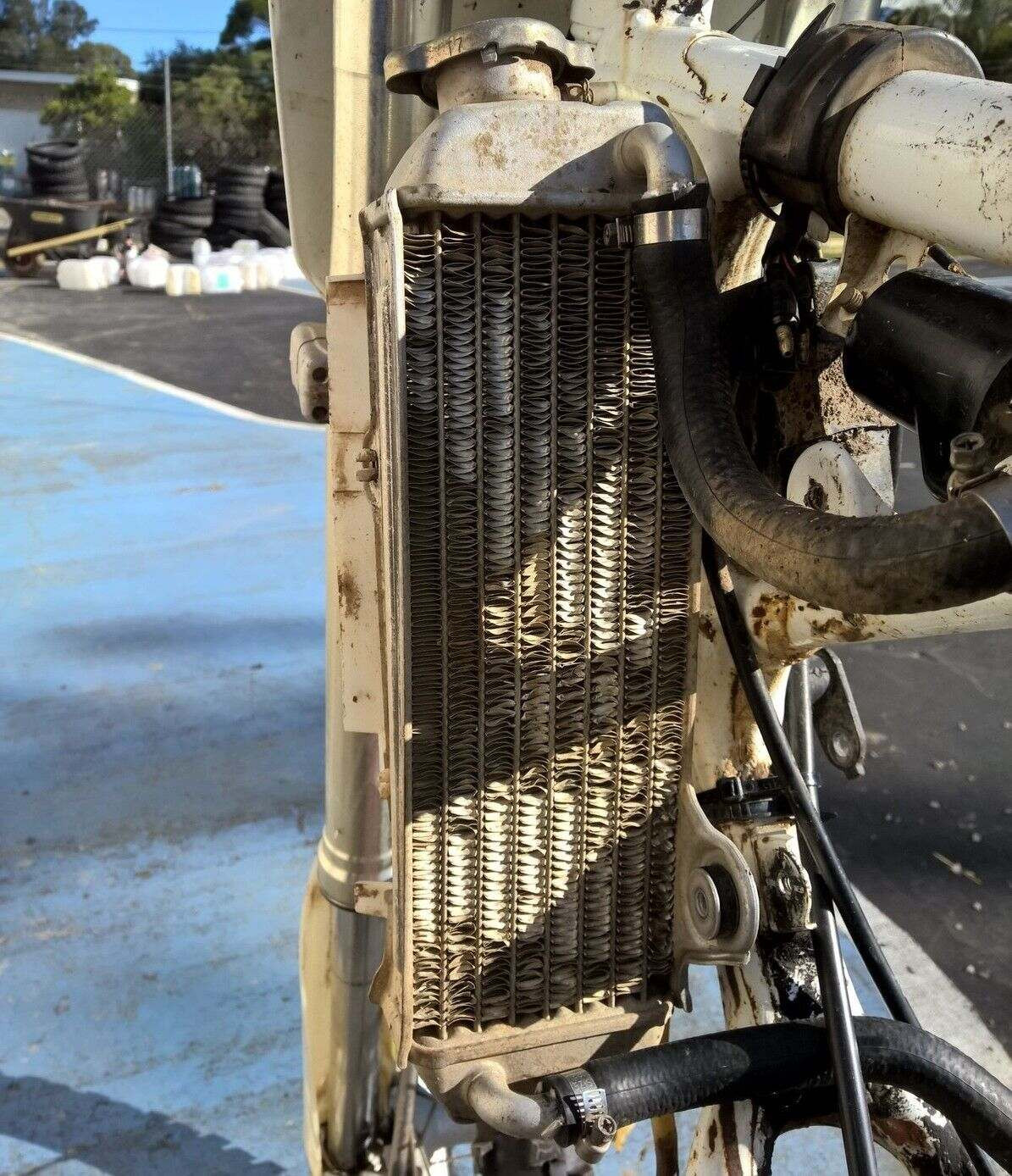 Radiator for Honda CR80 CR 85 2002 96-07