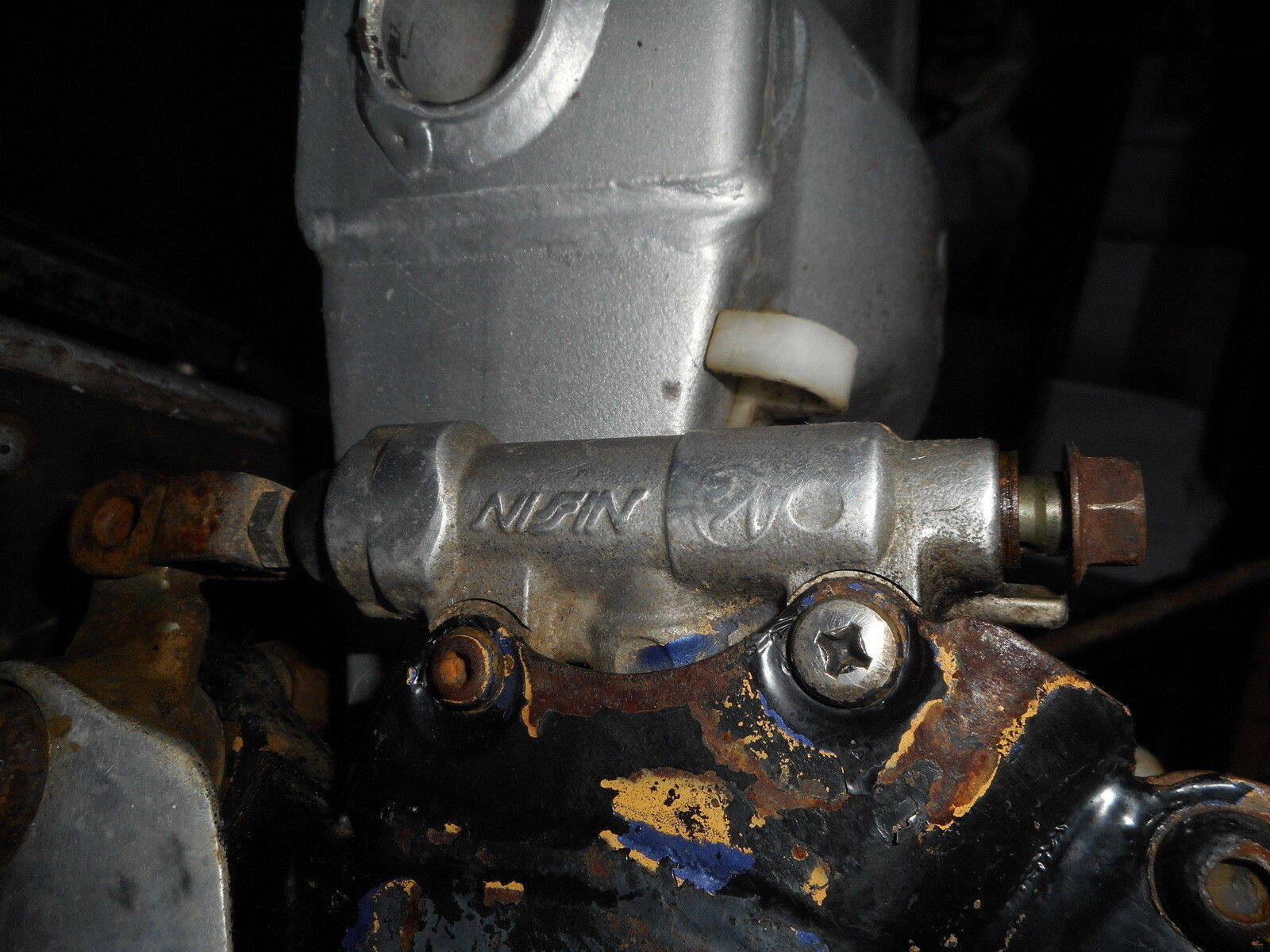 Rear Master cylinder Brake For Yamaha YZ125 YZ 125 1998