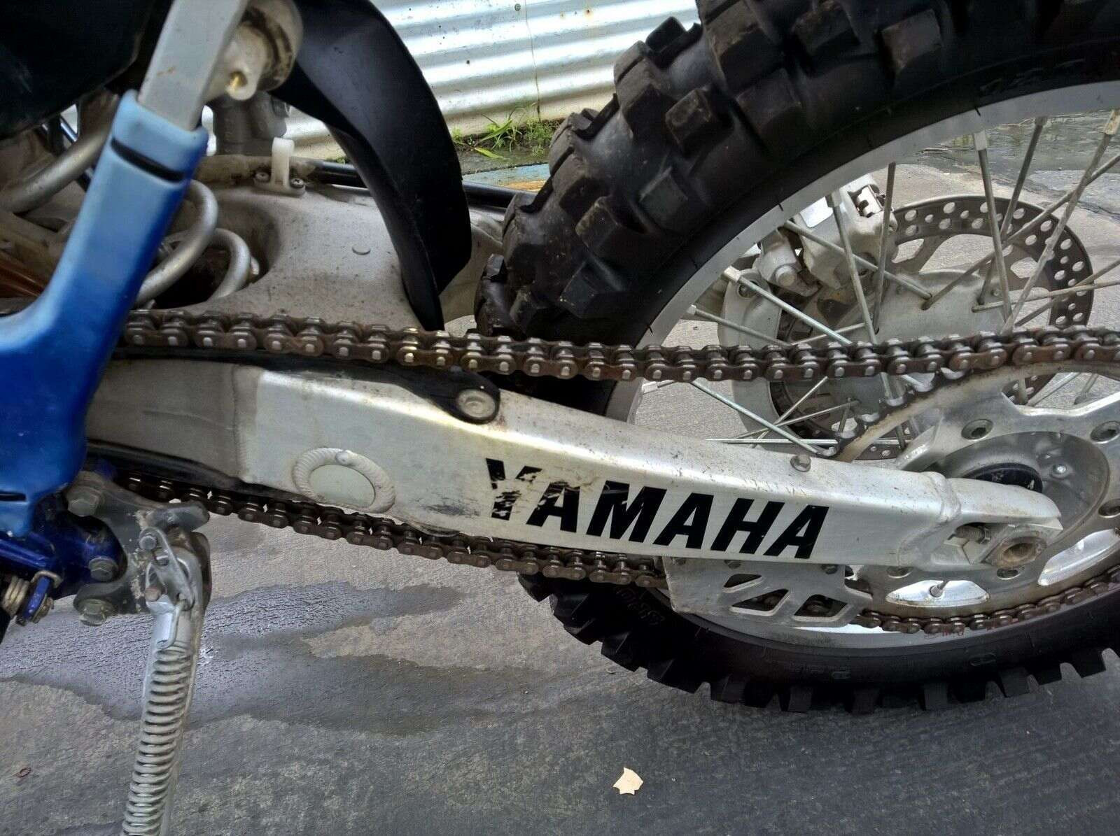 Swingarm Rear Suspension Swing Arm for Yamaha WR450F WR 450 F WRF 2003 03