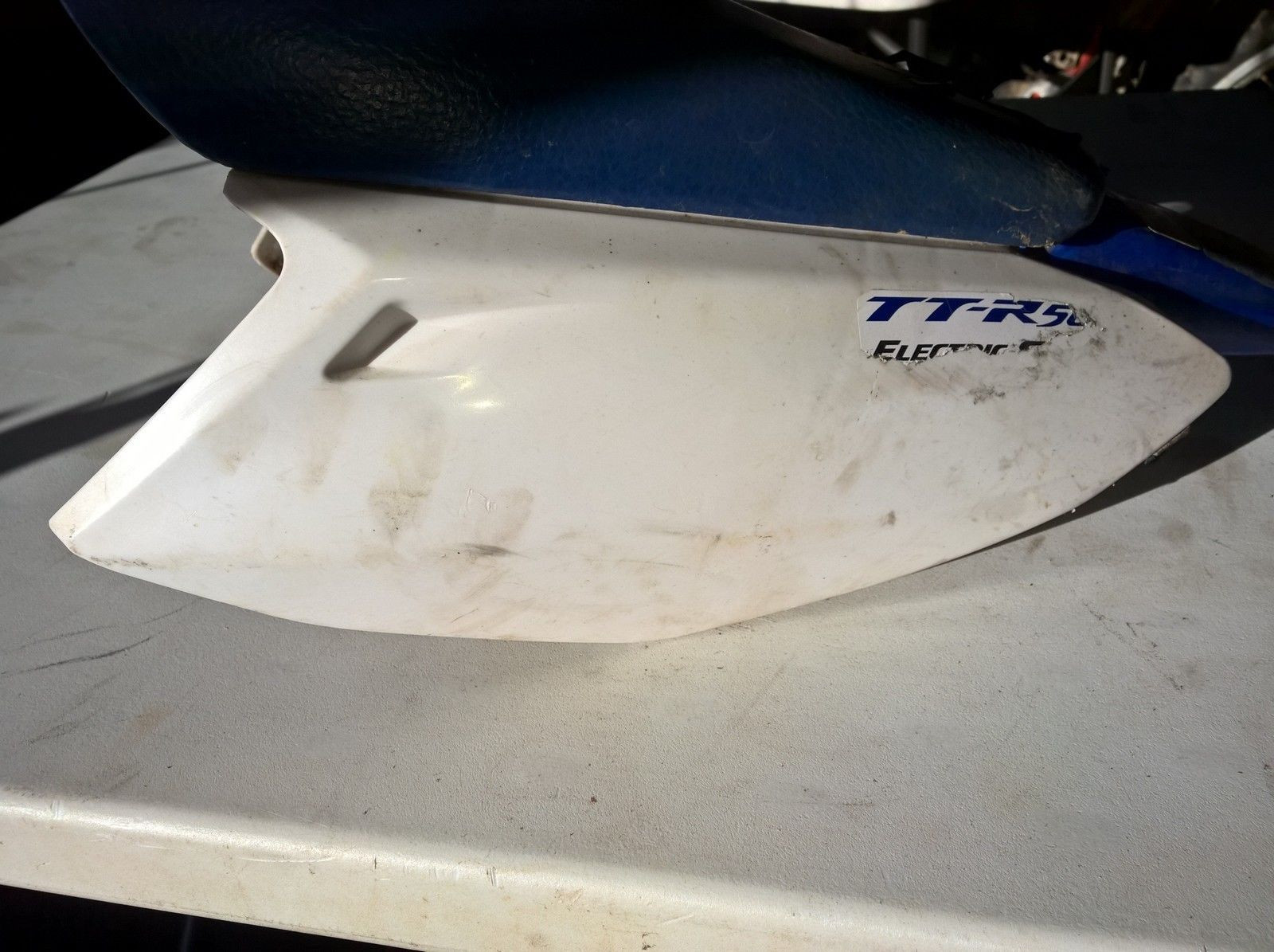 Left Side Cover for Yamaha TTR50 TTR 50 2006 06