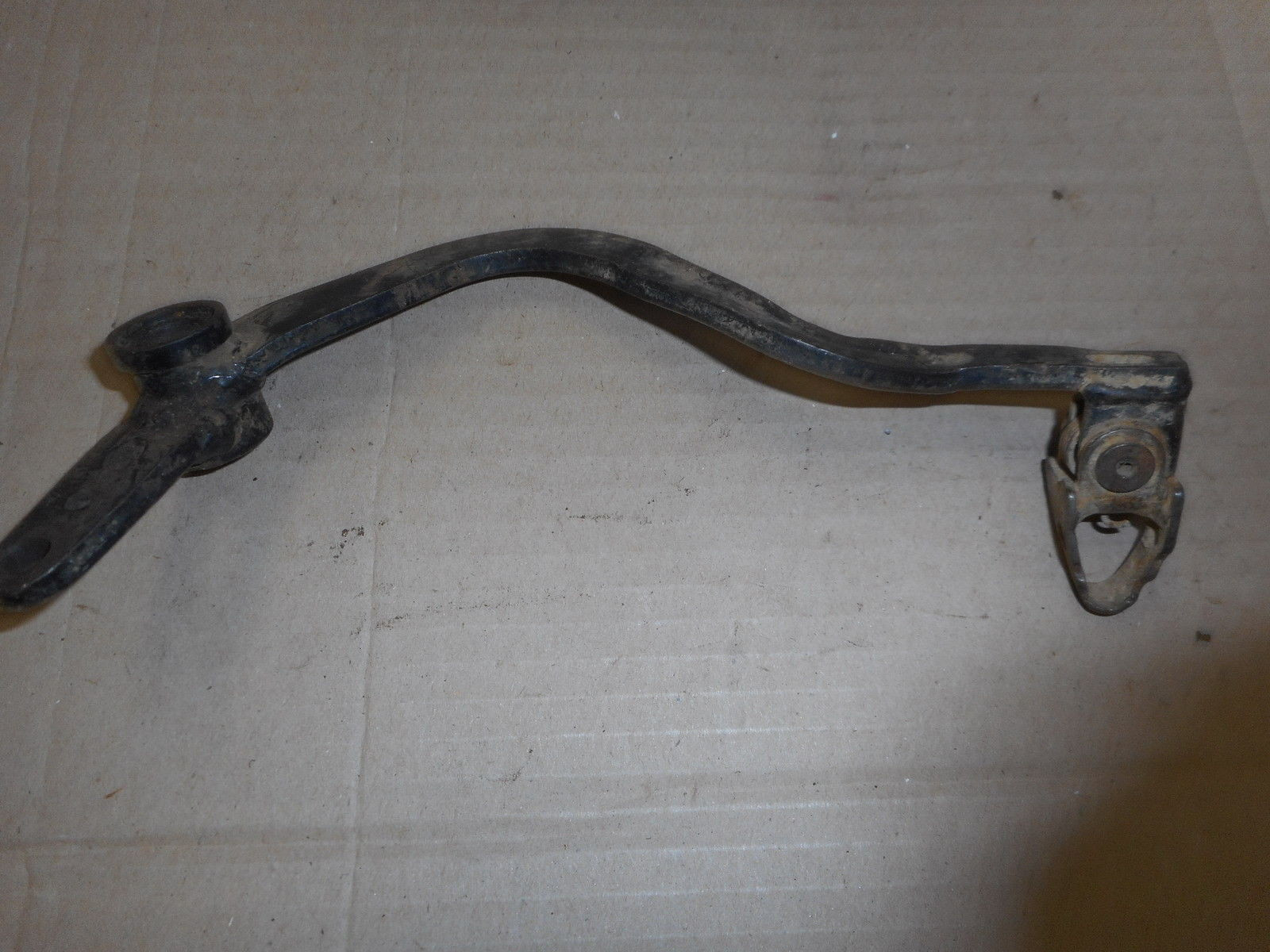 Rear Brake Pedal Lever Stop For Honda XR500 XR 500 1983