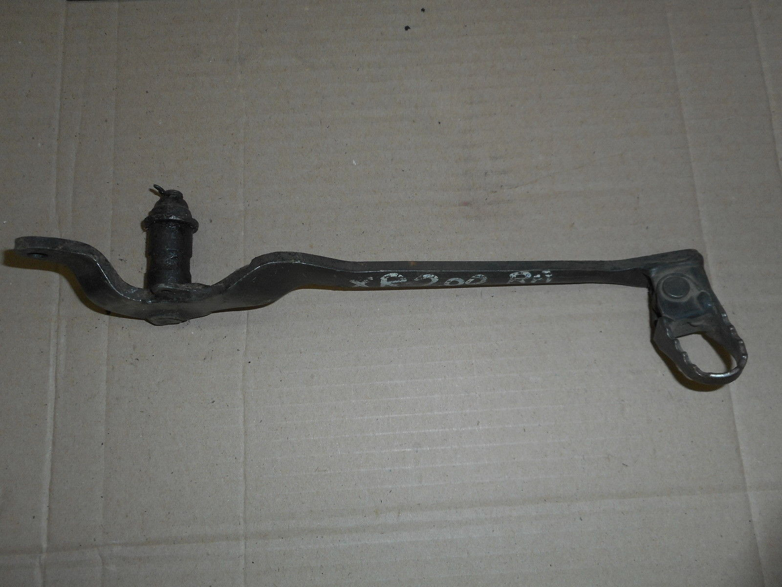 Rear Brake Pedal Lever Stop For Honda XR 200 XR200 1987