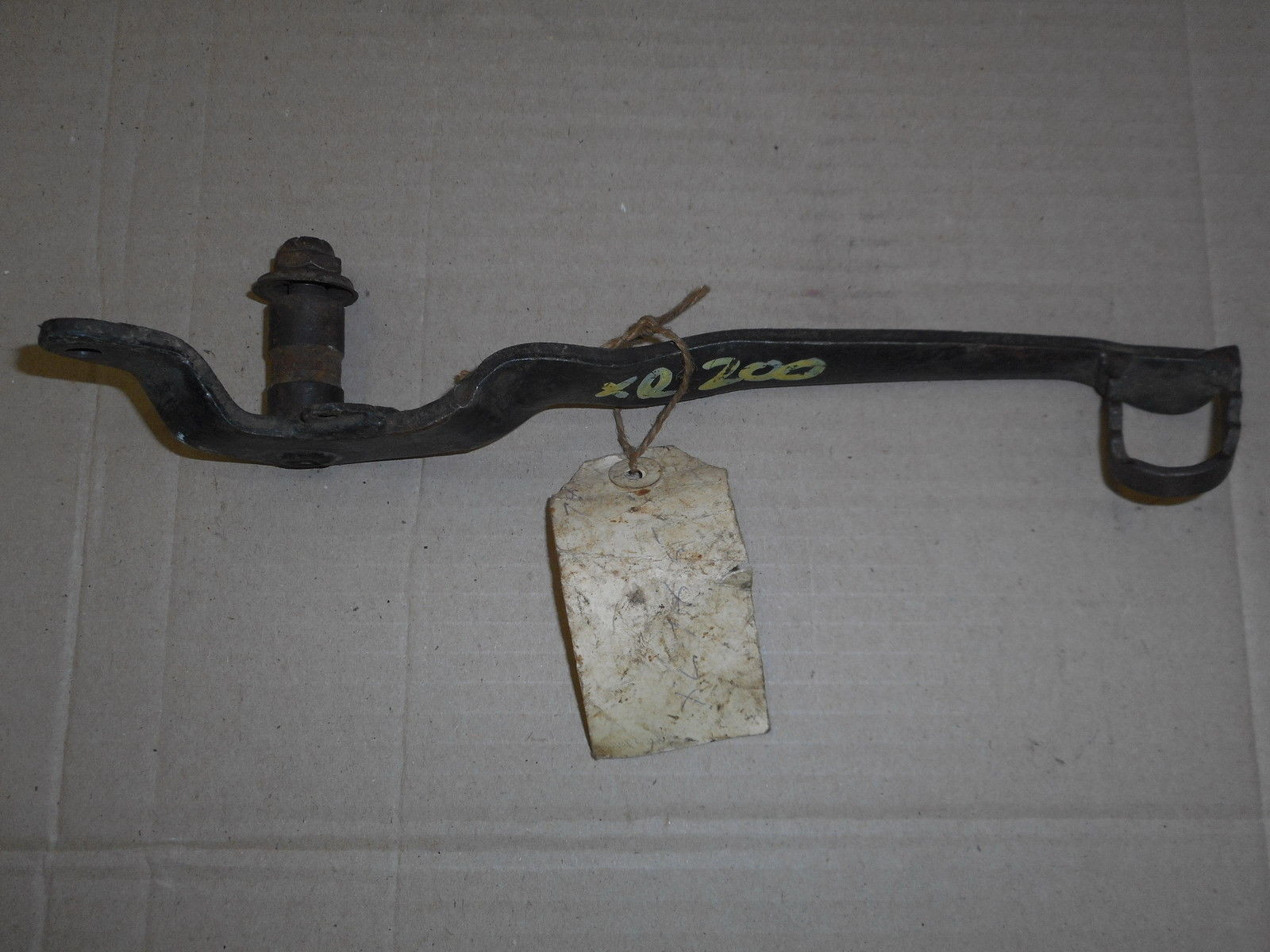 Rear Brake Pedal Lever Stop For Honda XR 200 XR200