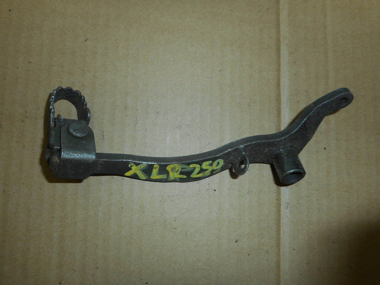 Rear Brake Pedal Lever Stop For Honda XLR XLR 250