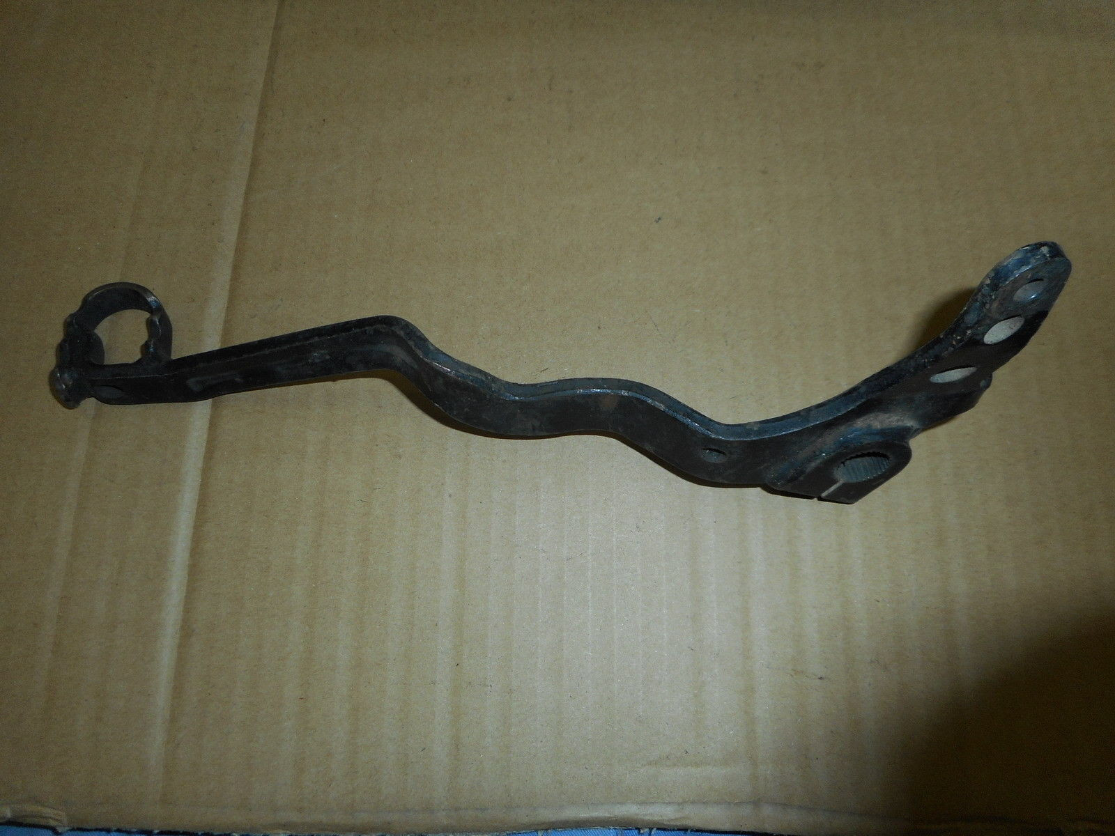 Rear Brake Pedal Lever Stop For Honda XL250 XL 250 1985