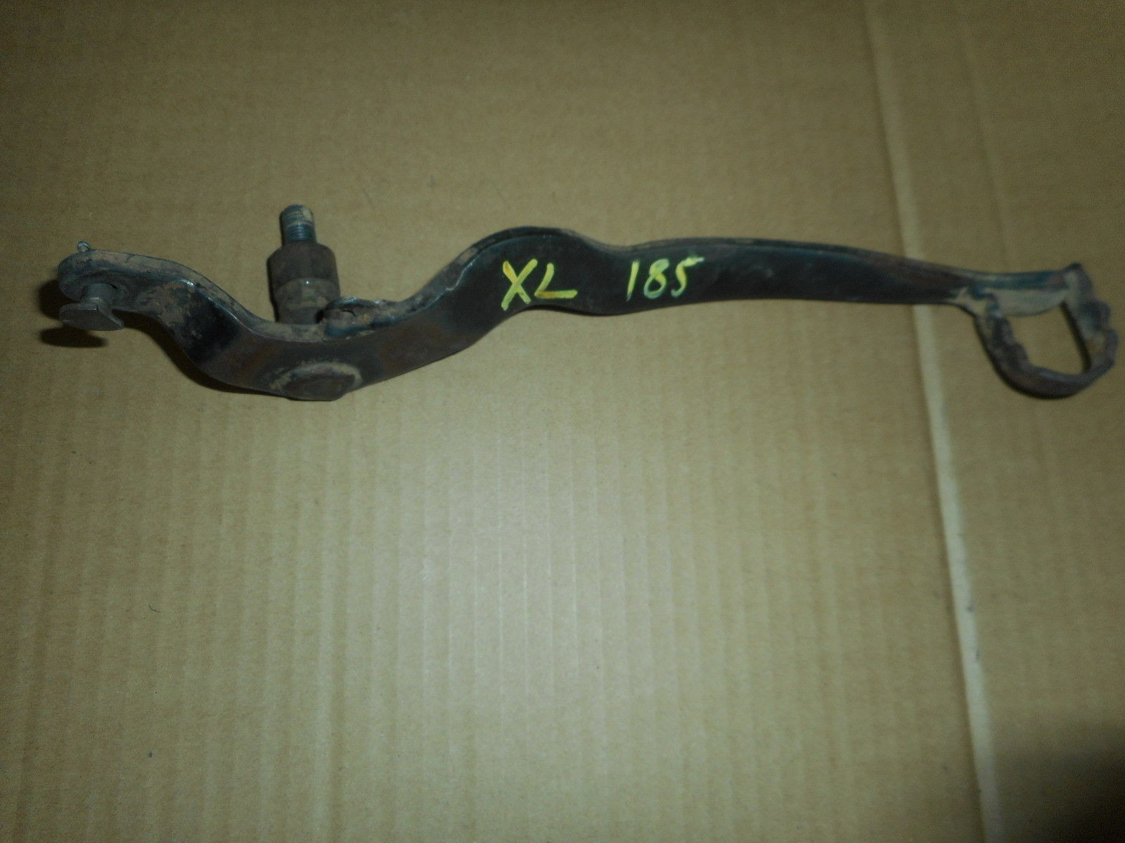 Rear Brake Pedal Lever Stop For Honda XL185 XL 185 1980's Era