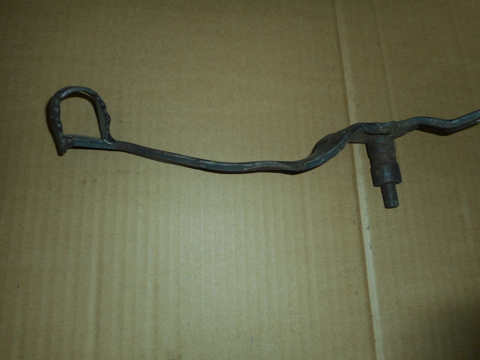 Rear Brake Pedal Lever Stop For Honda XL185 XL 185 1980's Era