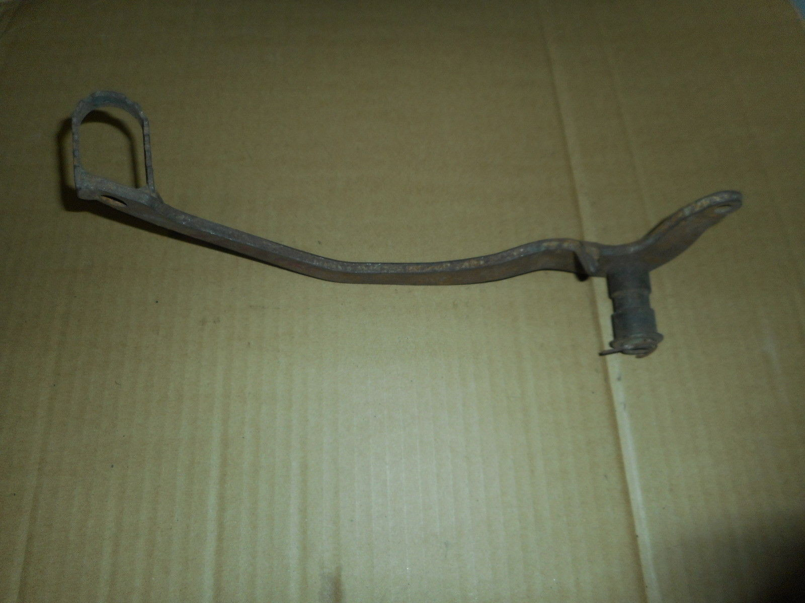 Rear Brake Pedal Lever Stop For Honda XL250 XL 250 1982