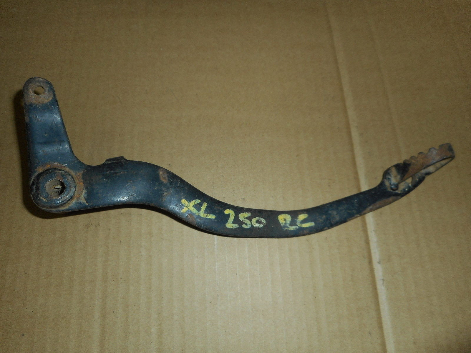 Rear Brake Pedal Lever Stop For Honda XL250 XL 250 1982