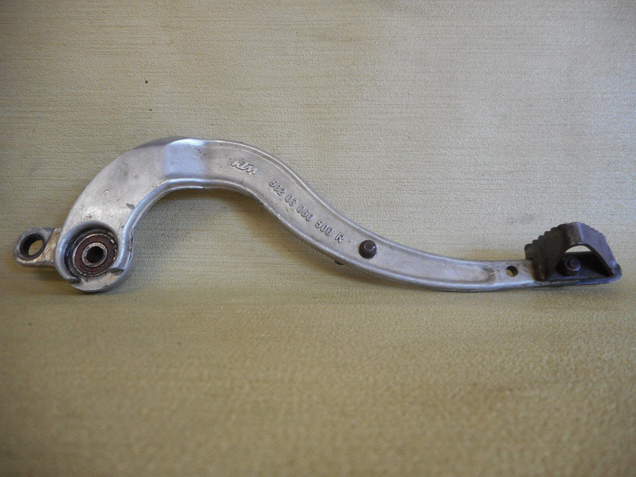 Rear Brake Pedal Stop Lever For KTM GS350 GS 350 1990