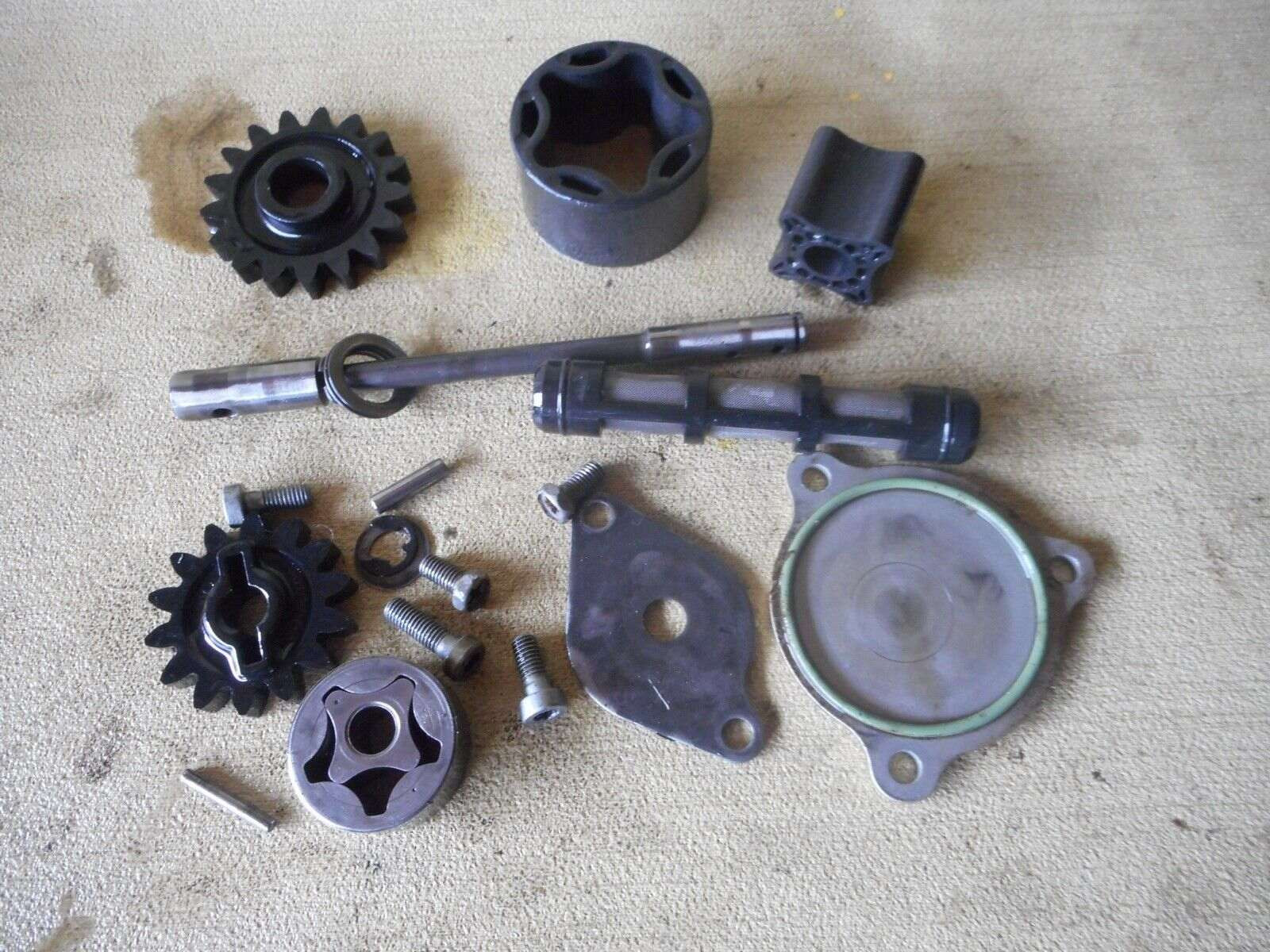 KTM 350EXC-F Oil Pump Assembly KTM EXC 350 2013 '13