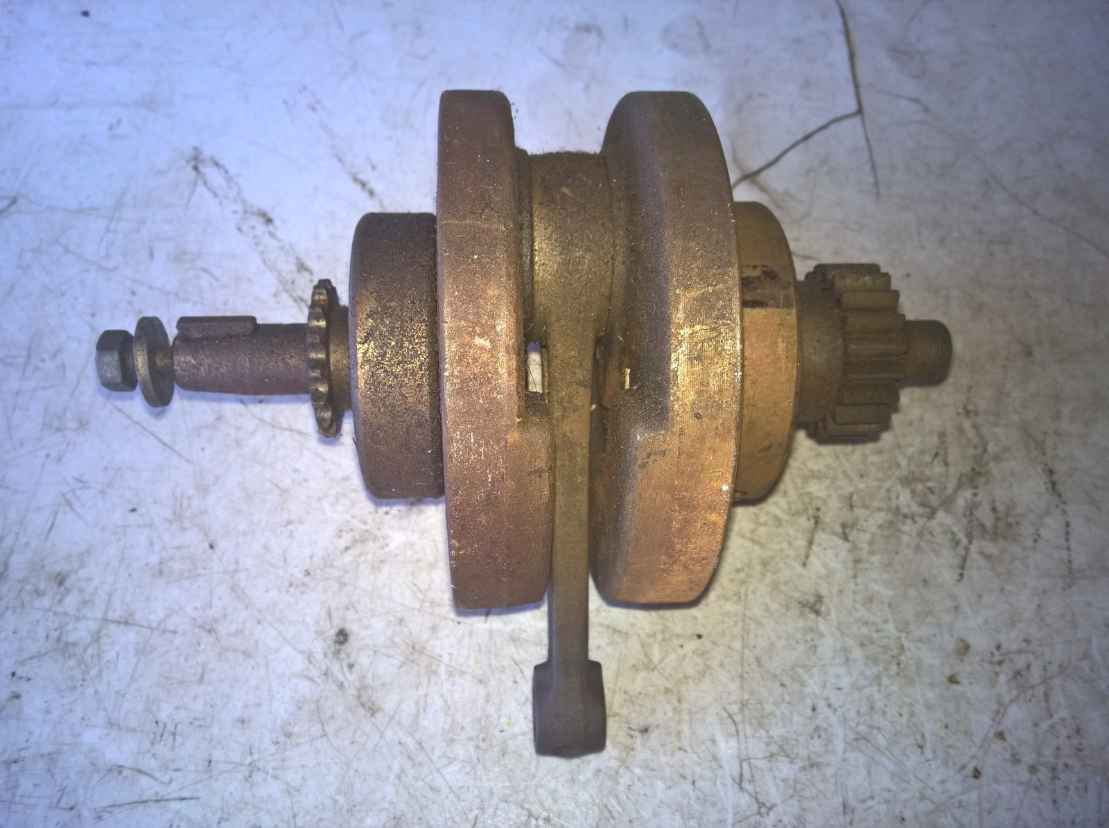 Crankshaft Crank Shaft Conrod Rod Suzuki Possibly SP DR 250 400 500