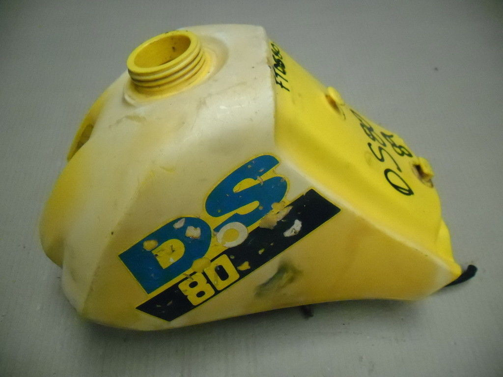 Suzuki DS80 DS80 Fuel Petrol Gas Tank 1989 89 Fair condition