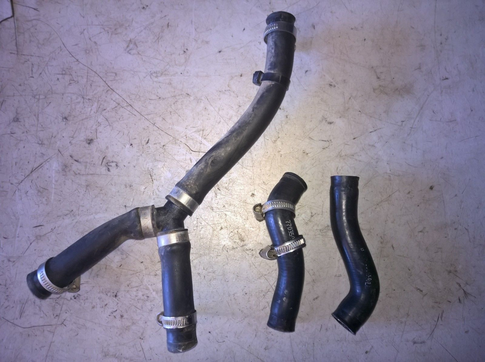 Radiator Coolant Hose Pipe Set for KTM 250SXF 250 SXF SX-F 2006 06