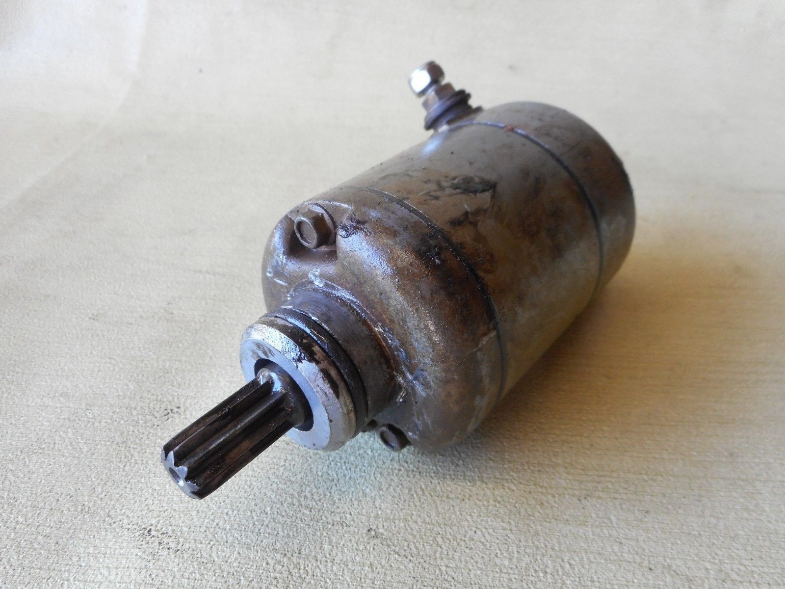 03 KTM 450SX Starter Motor Electric Starter KTM 450 SX EXC 450 2003 '03