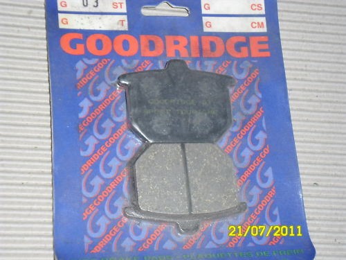 FA30 GL 1000 1100 CB 400 750 Goodridge Brake Pads