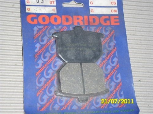 FA30 GL 1000 1100 CB 400 750 Goodridge Brake Pads