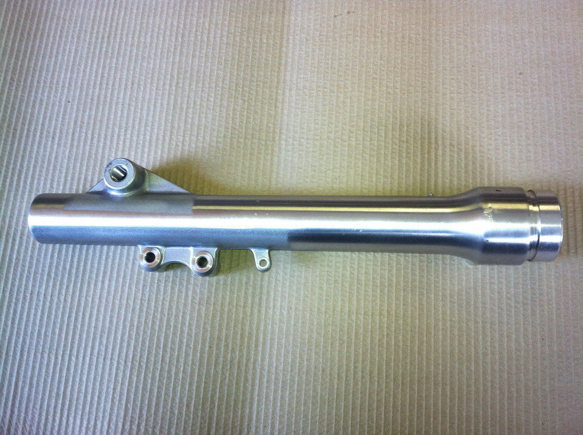 Kawasaki Sherpa 1999 99 NOS Front Suspension Outer Tube Lower Fork Leg