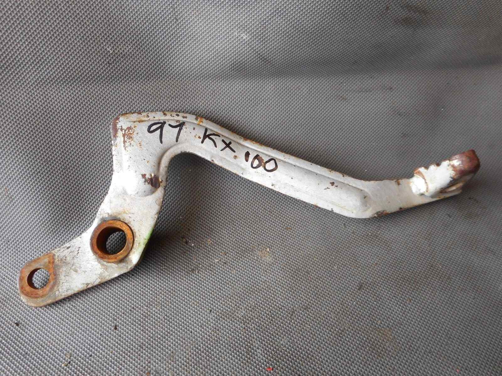 Kawasaki KX100 Rear Brake Pedal Lever KX 100 80 1997 92-97