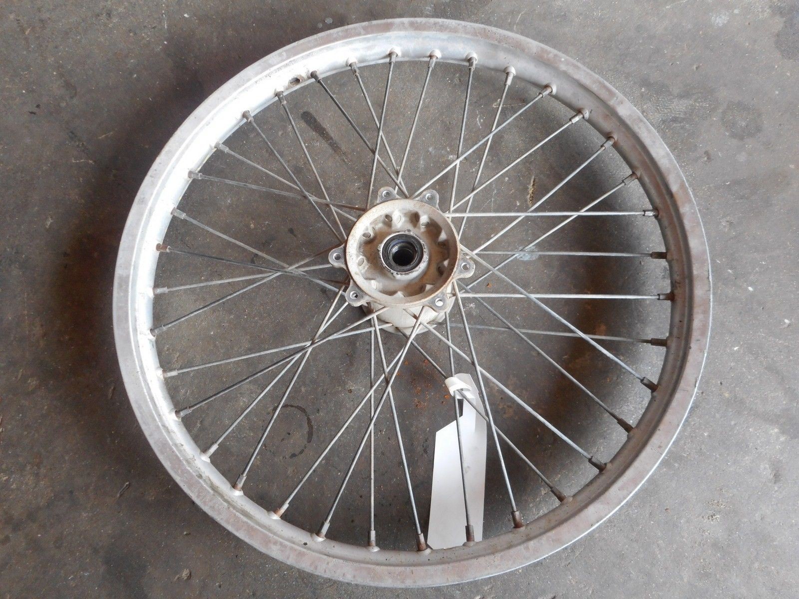 99 Kawasaki KX250 '21 Front Wheel RIM Hub Spokes KX 250 K X 1999 99