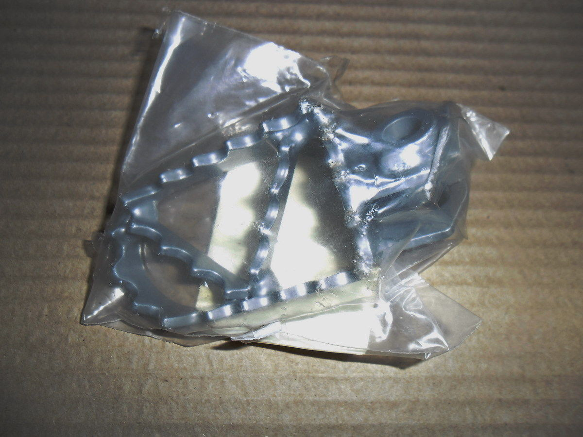 KTM 200 250 300 380 SX EXC EGS 1997-1999 & 65SX 02-08 Left Side Silver Footpeg