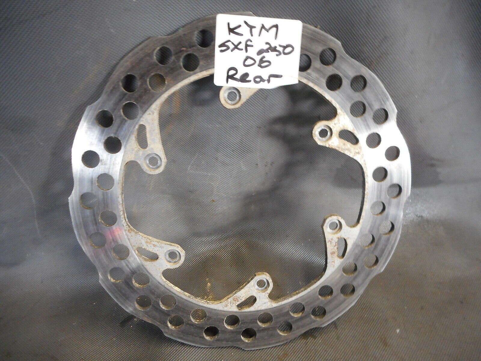 Rear Brake Disc Rotor KTM 250SX-F 250 SXF 250 SX-F 06