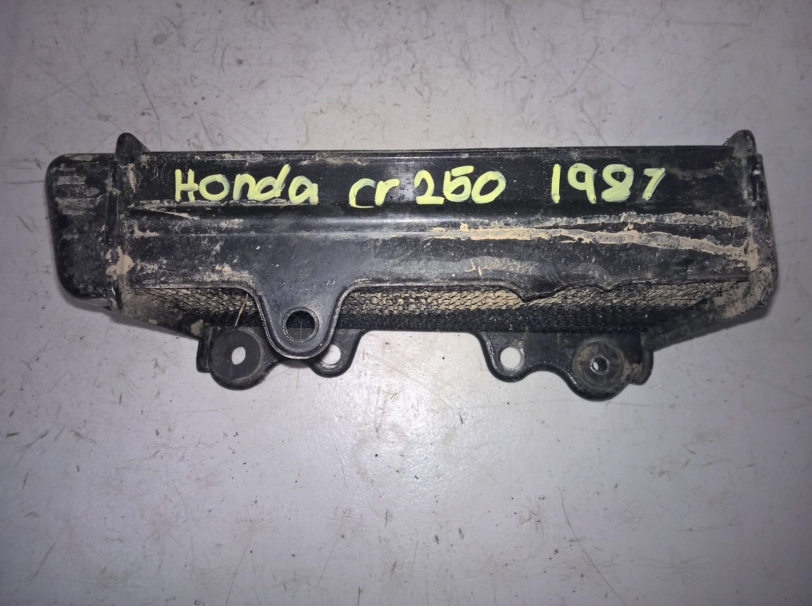 Left Radiator for Honda CR250 CR 250 1987 87