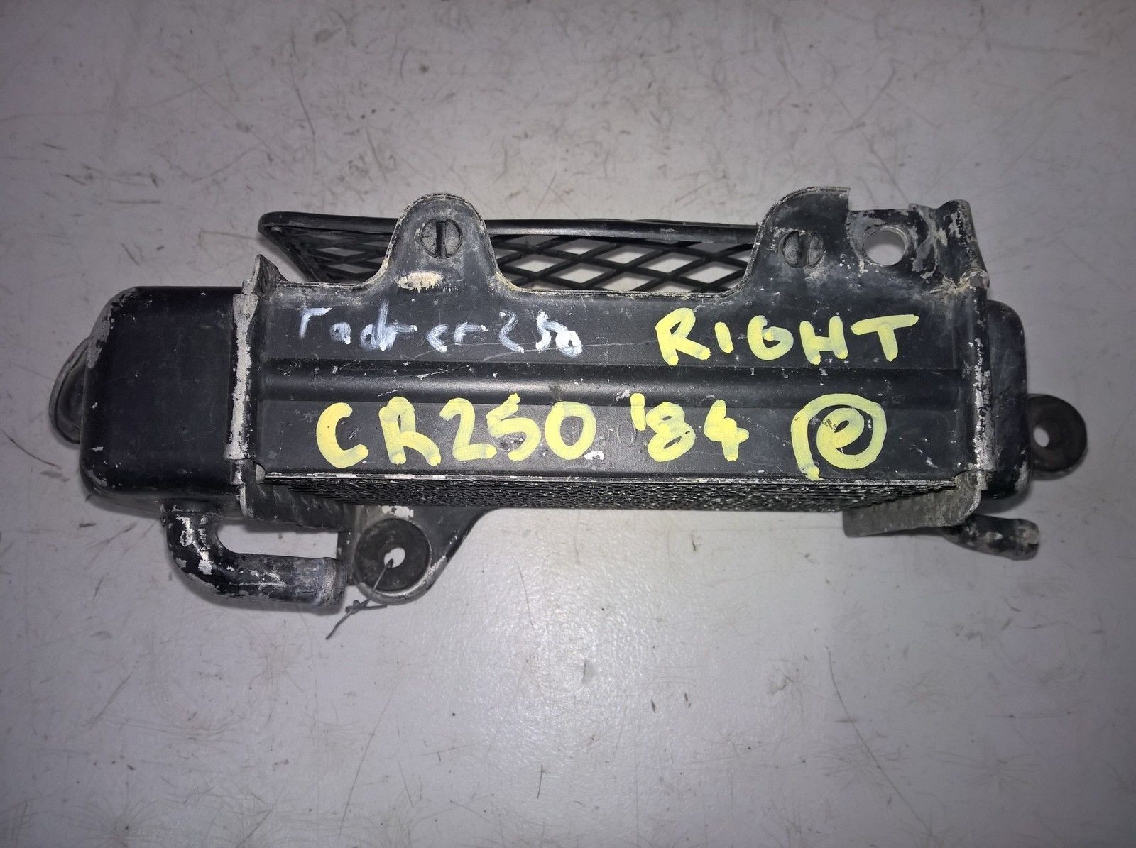 Left Radiator for Honda CR250 CR 250 RE 1984 84