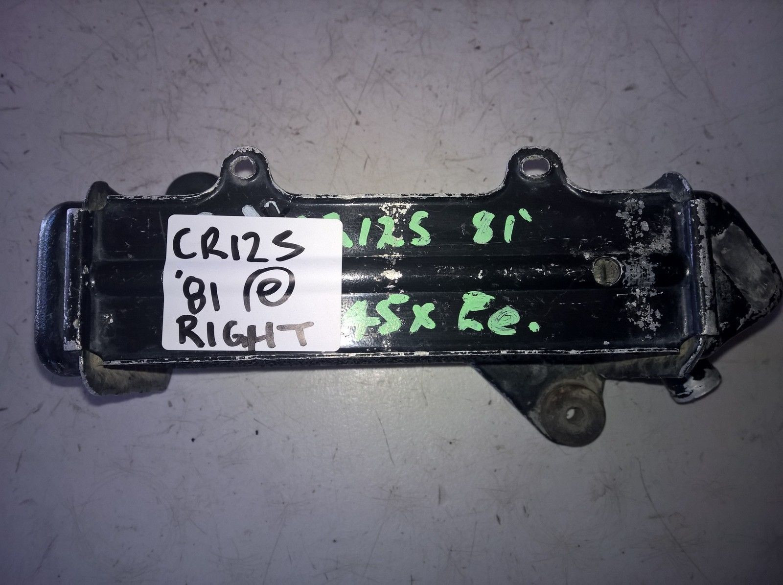 Radiator for Honda CR125 CR 125 1981 81