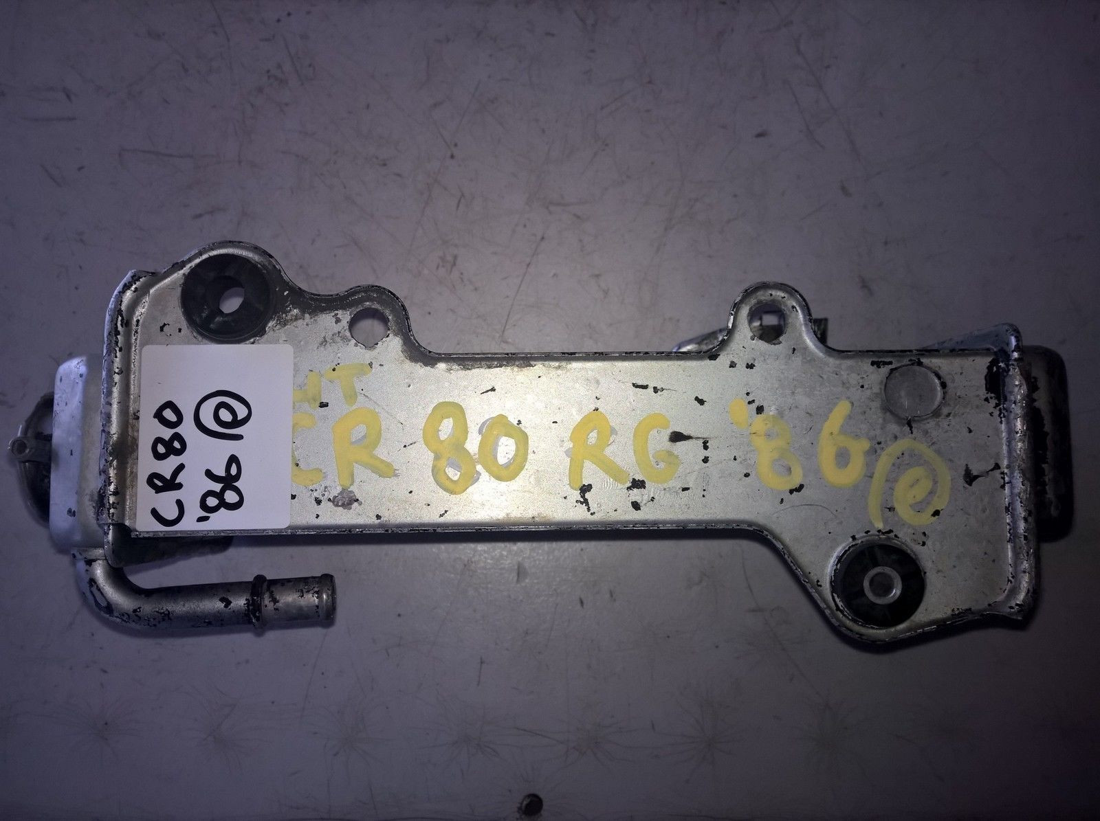 Radiator for Honda CR80 CR 80 RG 1986 86
