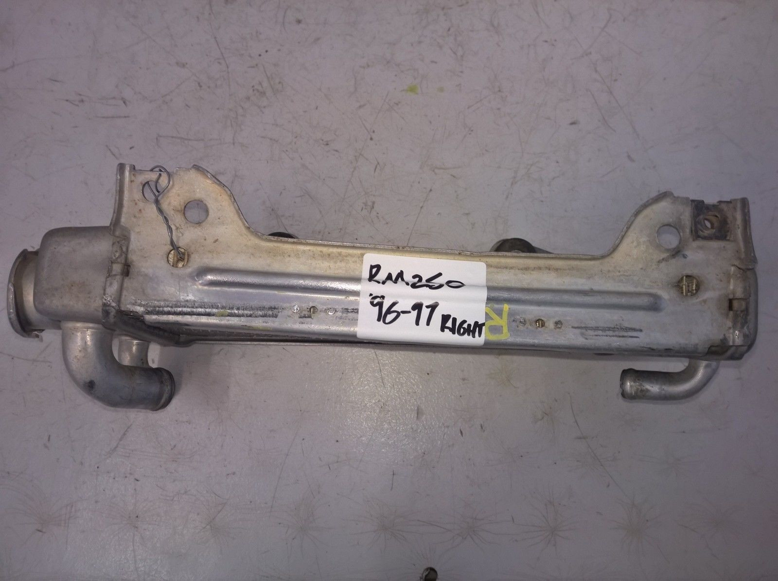 Radiator for Suzuki RM250 RM 250 1996 96 97 98