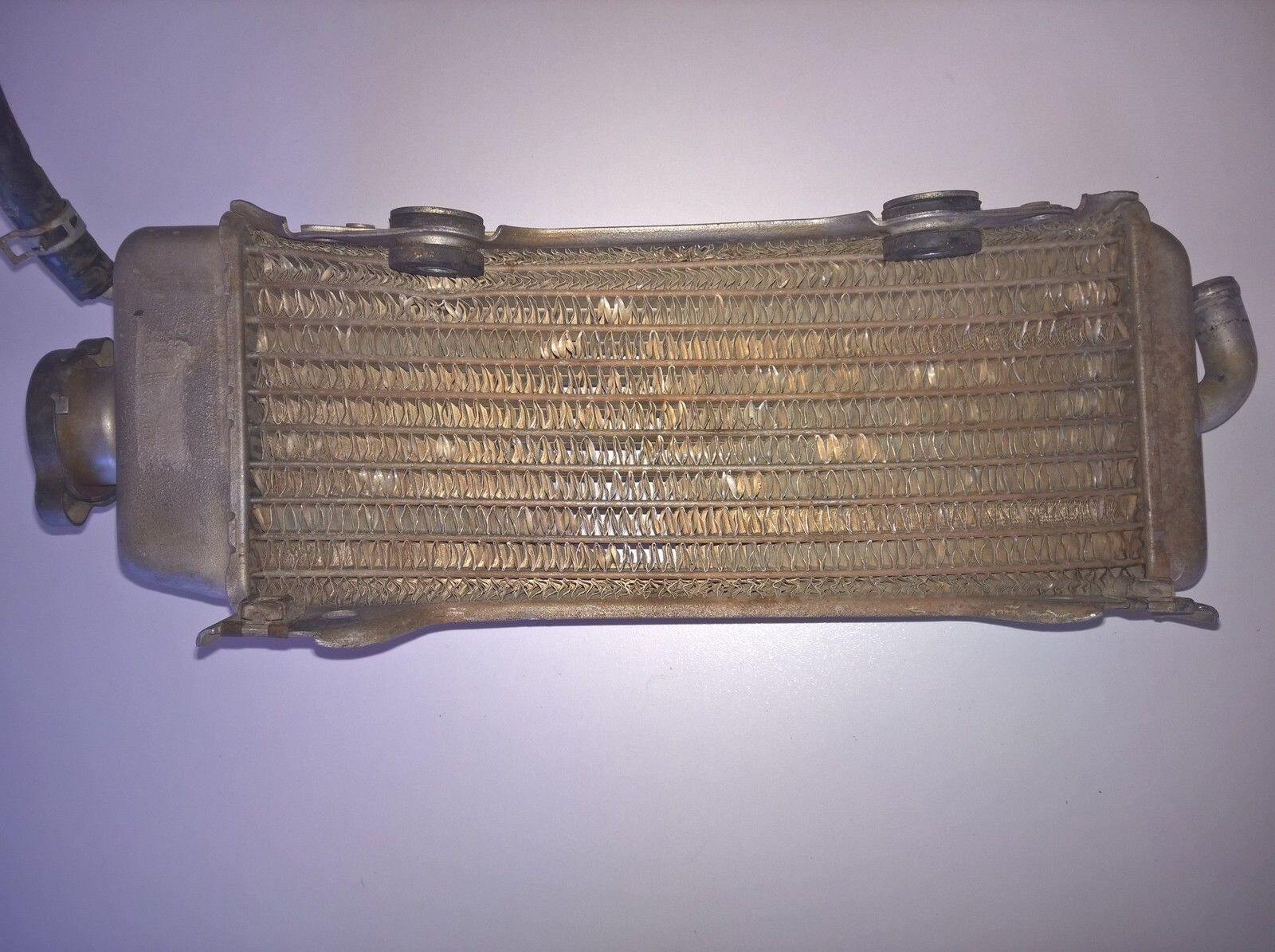 Right Radiator for Suzuki RM125 RM 125 1996 96 17710-36E00