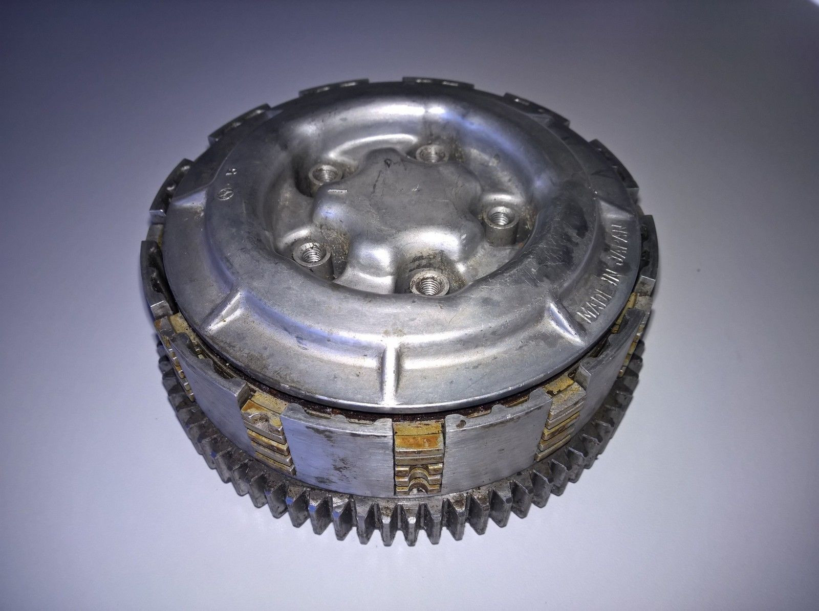 Clutch Assembly for Kawasaki KE175 KE 175 B 1976 76 13095-1024