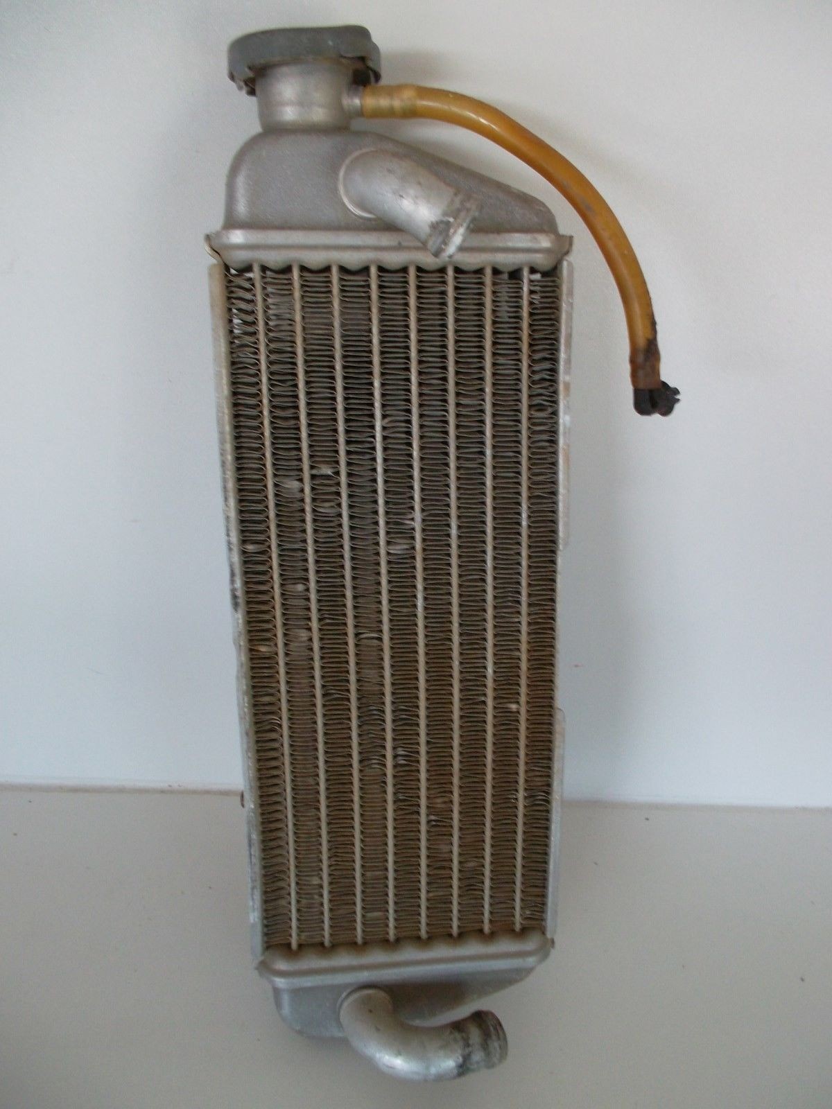 02 KTM 125SX Left Radiator Rad Cooling KTM 125 SX 2002 P/N 50335007100