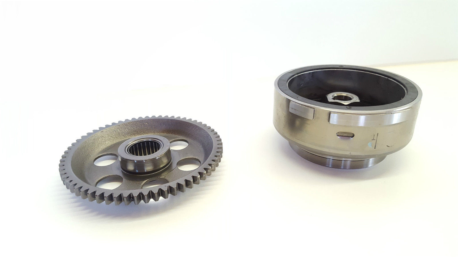 Suzuki DR-Z250 Flywheel & Starter Clutch DRZ 250 2000 00 32102-13E00