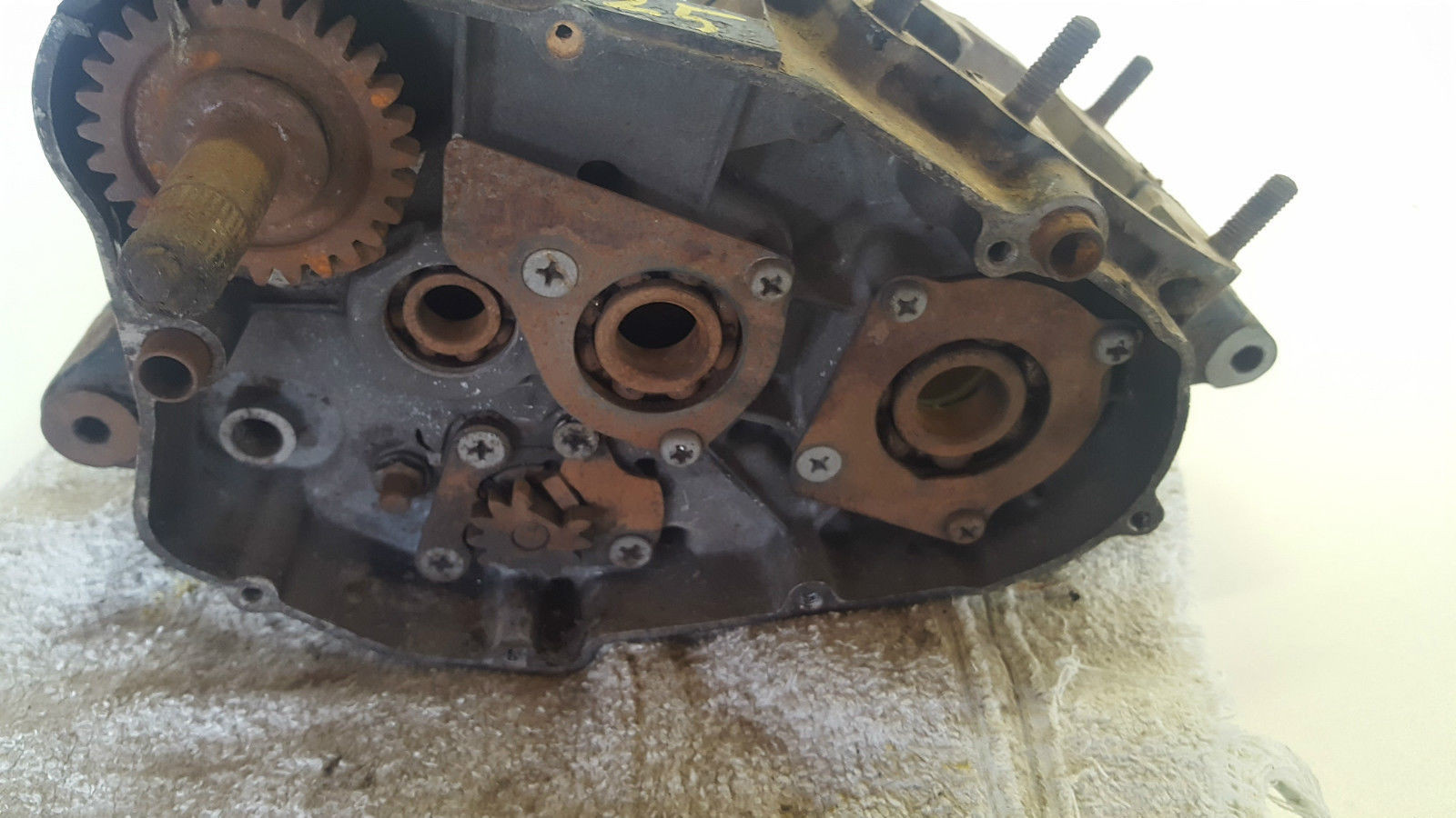 RM125 RM 125 Crank Cases