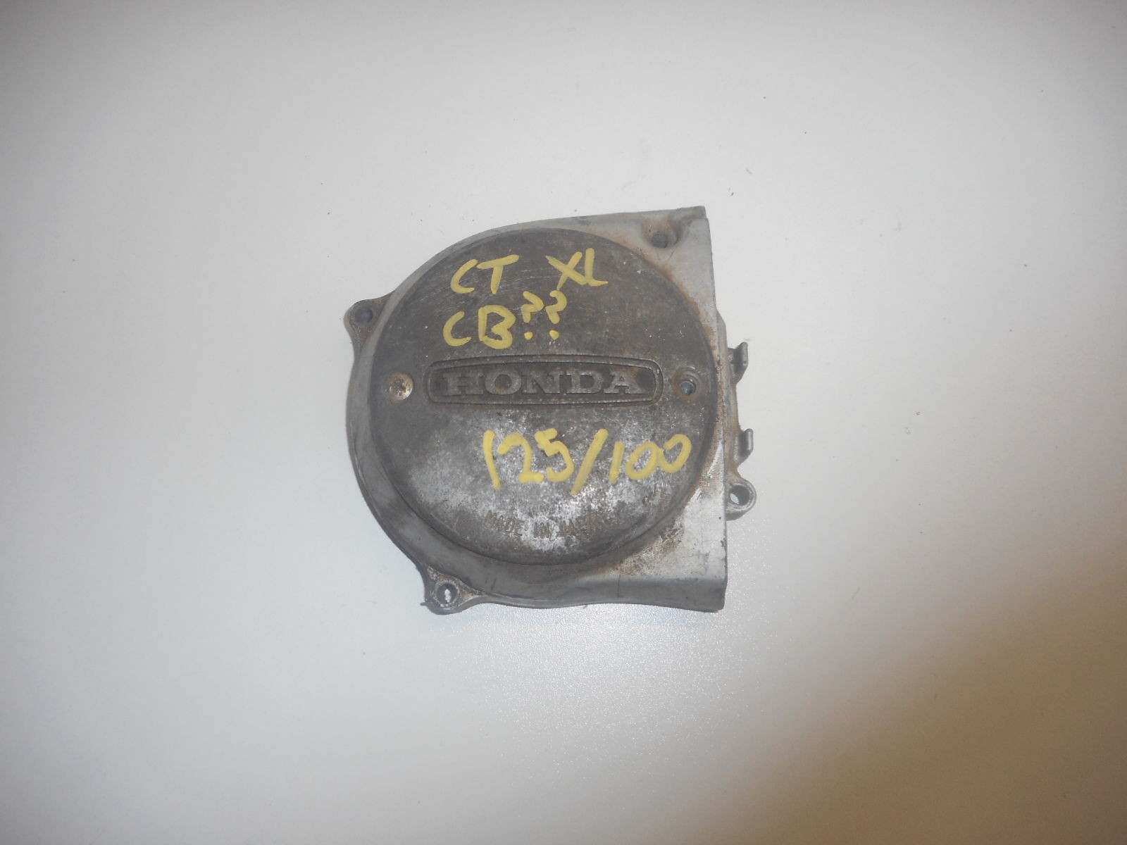 Honda (UNKNOWN) possibly CT/XL/CB?? 125/100 Stator Cover