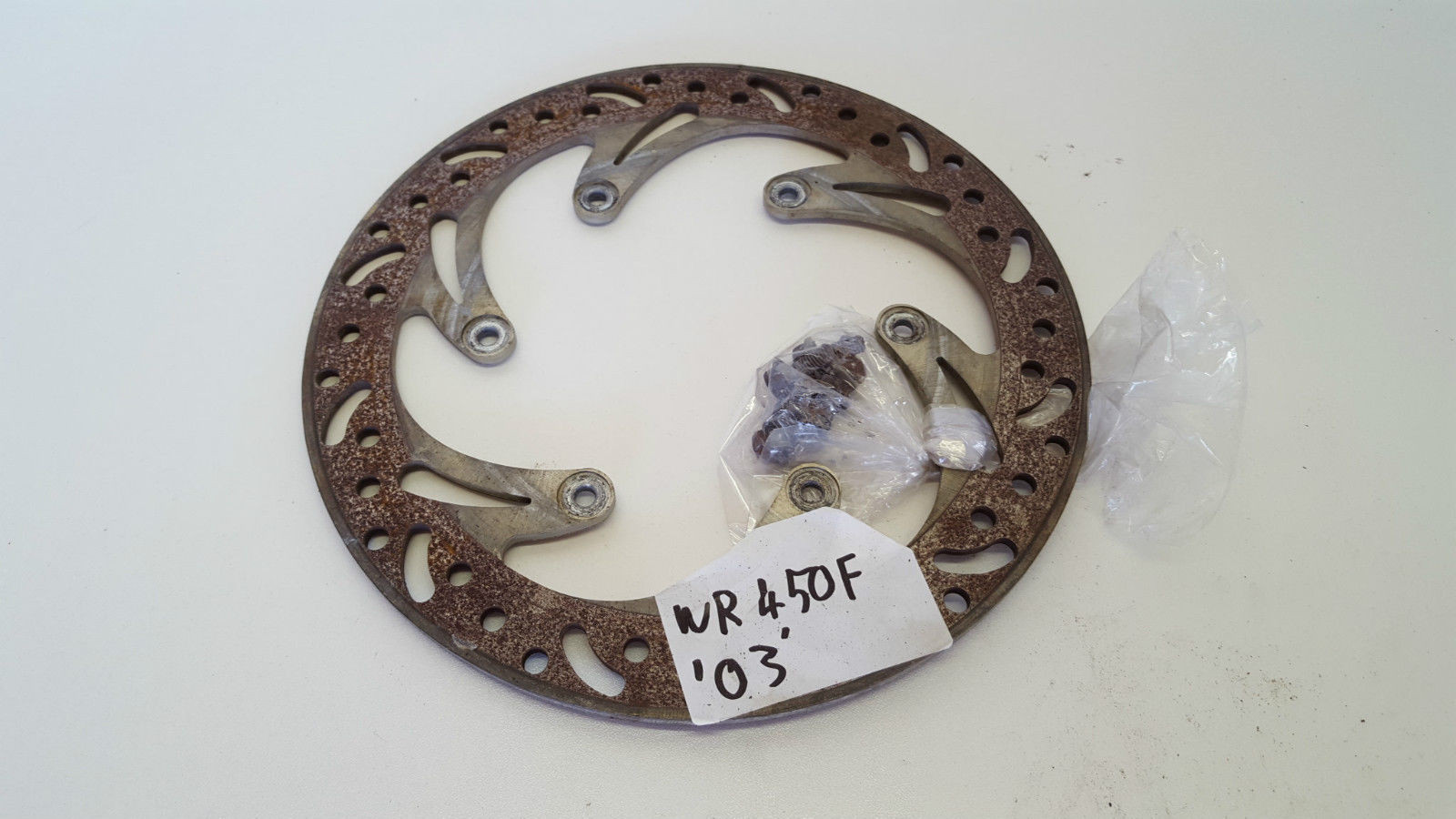 Yamaha WR450F 2003 Rear Disc Rotor 5MV-2581T-00 02-07 YZ WR 450 250