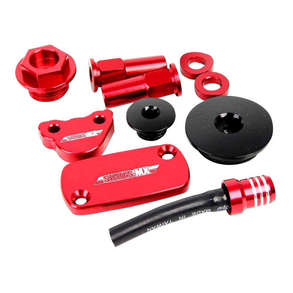 BILLET / BLING KIT RED STATES MX HONDA CRF250R/X CRF 250 R X