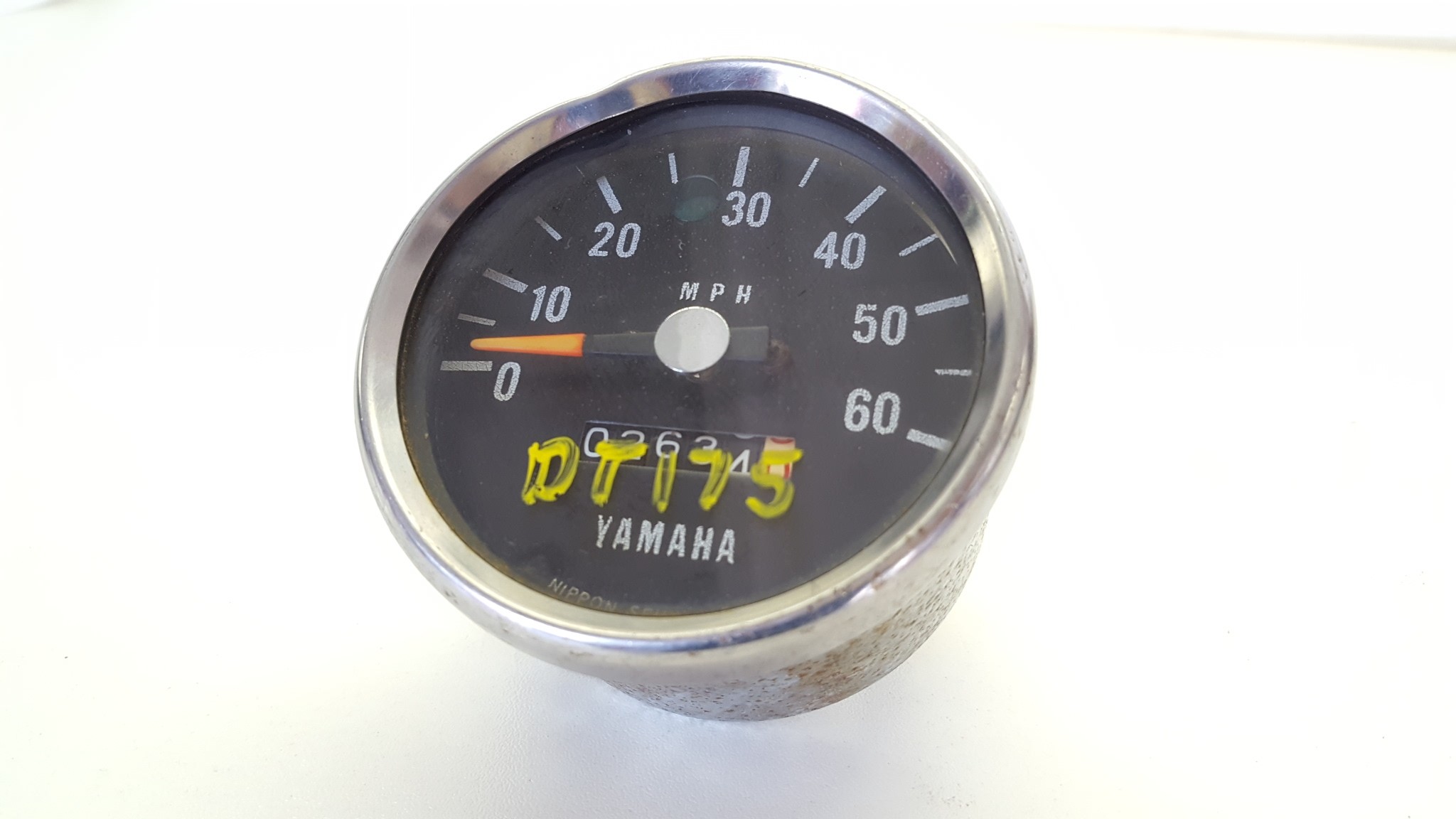 Yamaha DT175 Speedo DT 175 250 400 Speedometer 1970's